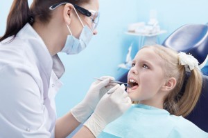 лечение зубов у детей